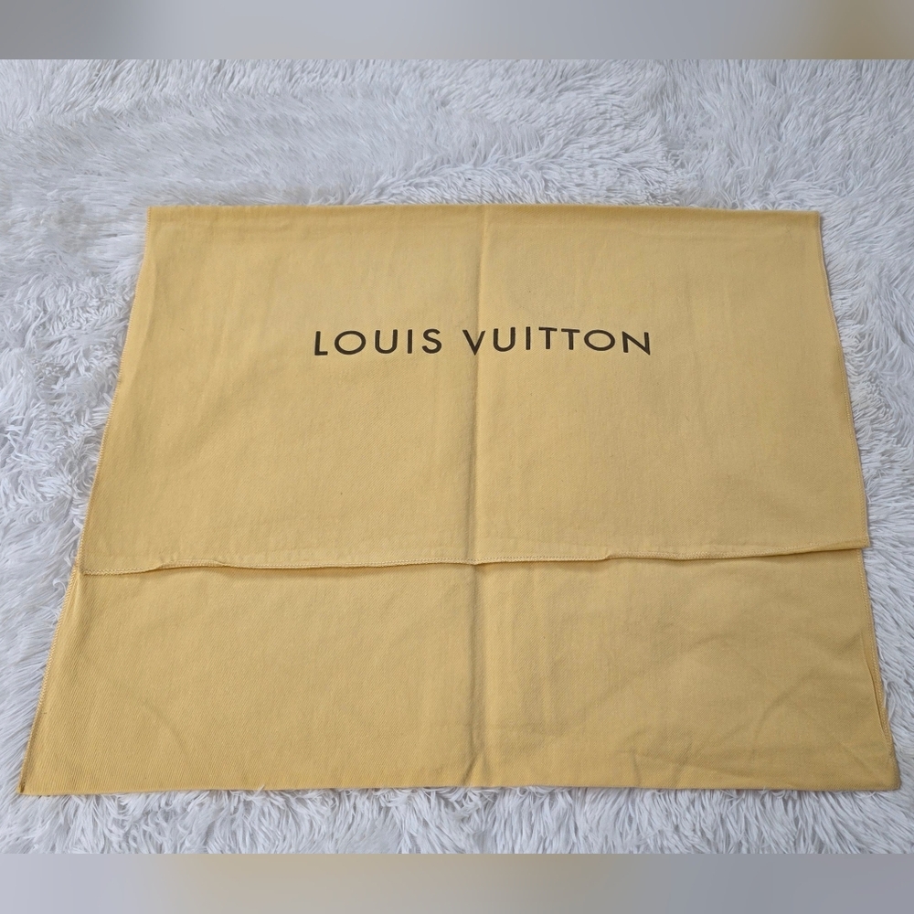 Authentic Louis Vuitton Dustbag Size 23x21